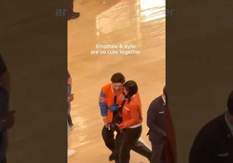 Timothée and Kylie at New York today! New viral video #kyliejenner #trending #viralshort #viralvideo