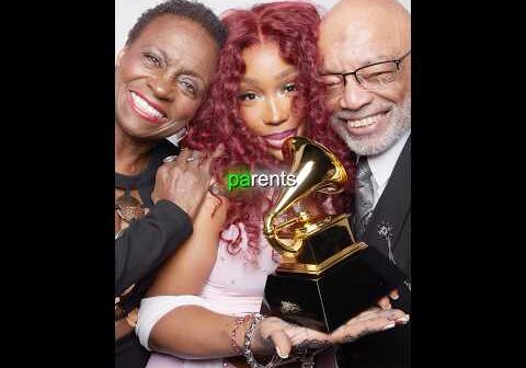 SZA LOVES her Parents 🥹💖