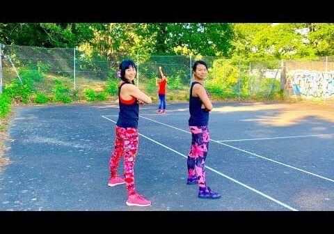 DANCE COVER Con calma Official Choreography Hip hop version duo avec JadeStar + Gundamathis tennis