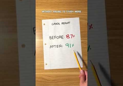 How to Get Better Grades Without Studying More