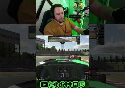SOMETIMES if you know its gonna happen, it ends up happening!! #simracing  #iracing #simracer