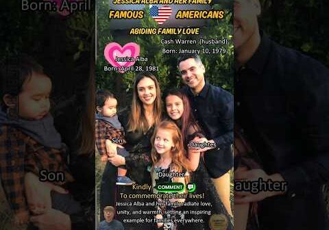 Jessica Alba and Her Family Share a Hollywood Story of Love and Strength Admired Across America