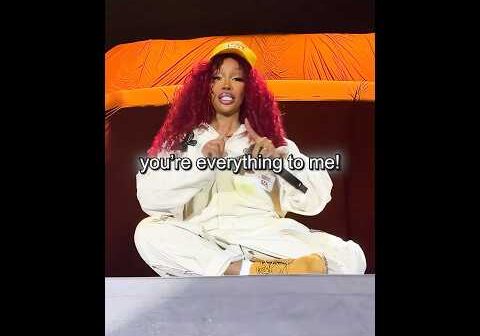 SZA reveals HUGE tour news 🤯🎤
