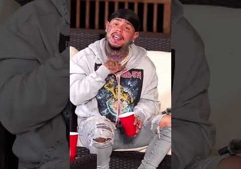 @6ix9ine anuncia canción con @SantaFeKlanOfficial #nuevamusica #mexico