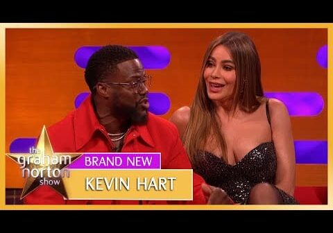 Sofia Vergara Makes Fun Of Kevin Hart | The Graham Norton Show