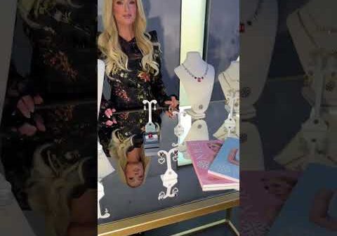 My jewelry collection adds the perfect sparkle to my life  | Paris Hilton