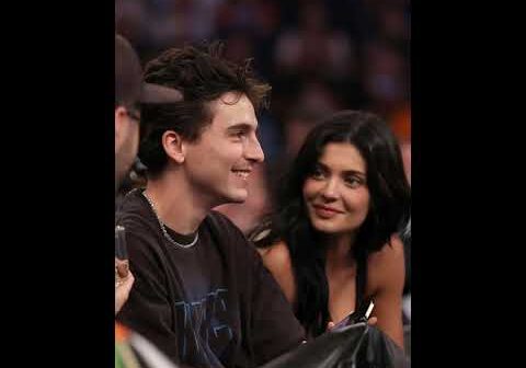 Kylie Jenner With Boyfriend #trending #ytshorts #celebrity #timotheechalamet #kyliejenner #ytshort