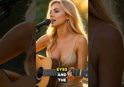 Performing “Woman in Love” by Dana Winner — absolutely love this song! 🎶❤️