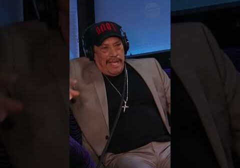 Danny Trejo insane tattoo story