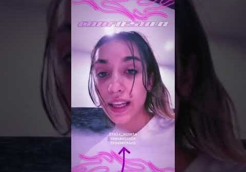 Maria Becerra Instagram Stories 19/11/2020