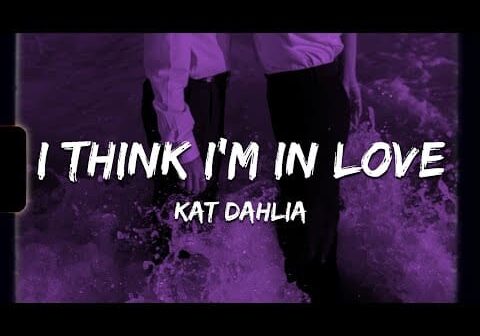 ♪ Kat Dahlia – I Think I’m In Love | slowed & reverb (Lyrics)