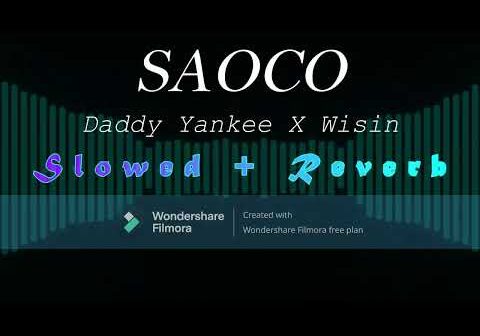 SAOCO – Daddy Yankee X Wisin (Slowed + Reverb)