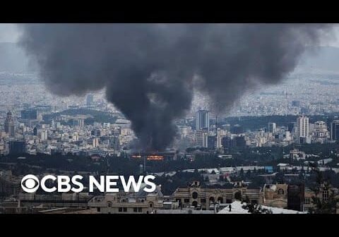 Israel-Iran conflict continues into 4th day