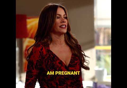 Gloria tells Jay she’s pregnant! | #ModernFamily