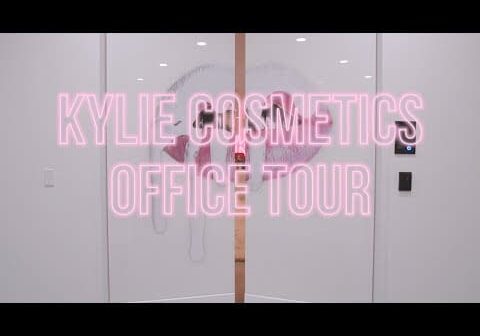 Official Kylie Jenner Office Tour