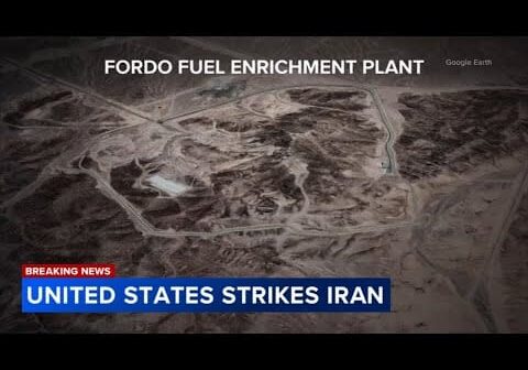 US steps into war between Israel and Iran, strikes 3 Iranian nuclear sites