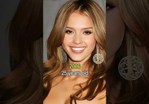 Jessica Alba through the years