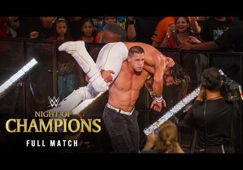 FULL MATCH: Seth Rollins vs. John Cena | United States Title Match: WWE Night of Champions 2015