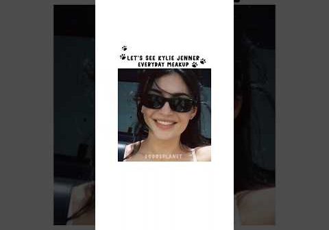 Kylie Jenner everyday meakup look🍥 #kyliejenner #@Dodosplanet #meakup #trending