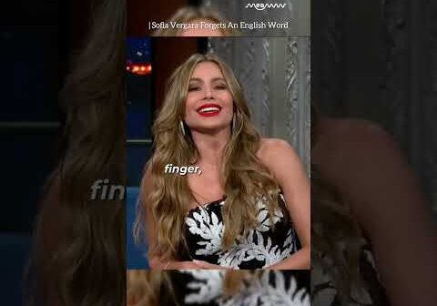 Sofia Vergara Forgets The Word ‘Redemption’