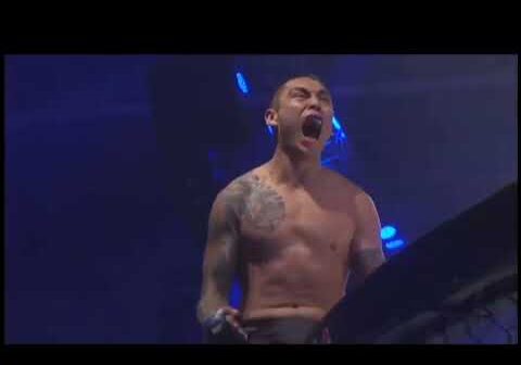 Dumar Roa top reclaims BRAVE CF