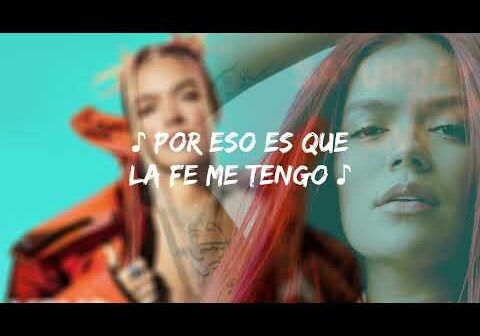 KAROL G | MIENTRAS ME CURO DEL CORA (Letras)