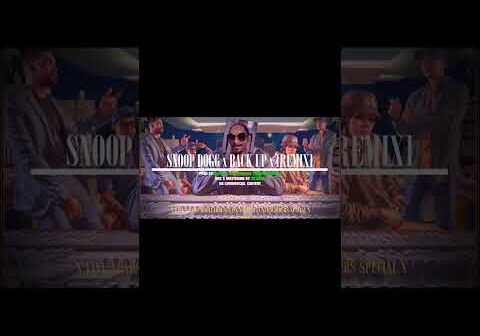 SNOOP DOGG x BACK UP x [REMIX] #beats 🎹 #shorts 🔥 x FIVE YEARS MDOLLARBEATZ x SUB$CRIBERS SPECIAL x