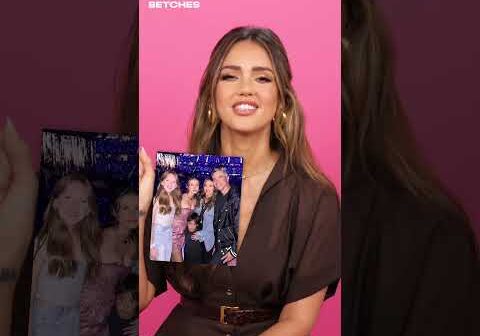 Jessica Alba discusses being in Taylor Swift’s iconic “Bad Blood” music video