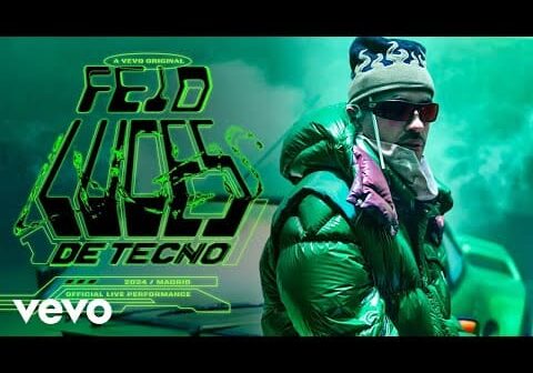 Feid – LUCES DE TECNO (Official Live Performance) | Vevo