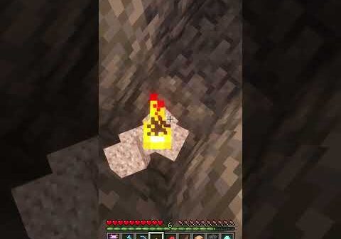 click the sound nothing’s gonna happen #minecraft #shorts