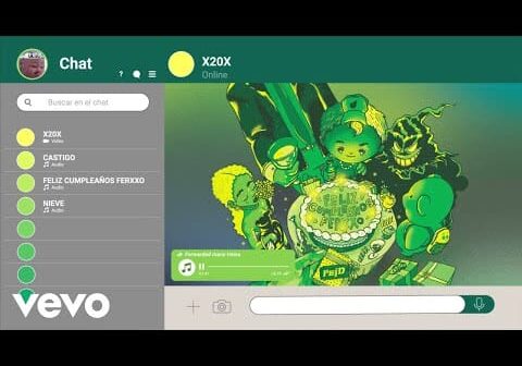 Feid – X20X (Lyric Video)