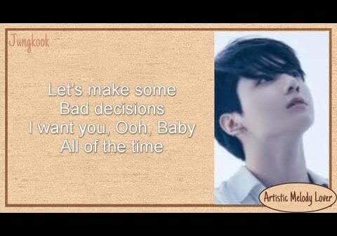 Benny Blanco, BTS & Snoop Dog – Bad Decision (Lyrics)