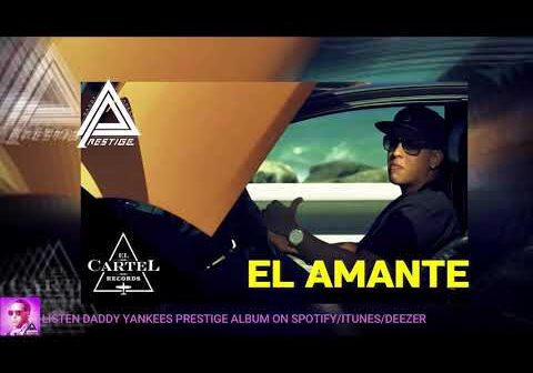 Daddy Yankee,Ft:J alvarez El Amante karaoke 🎤