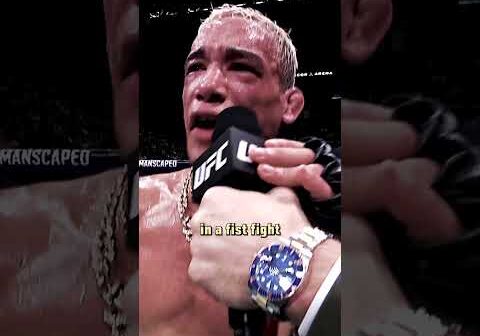 ☠️ That ain’t neva gonna happen baby! #ufc310