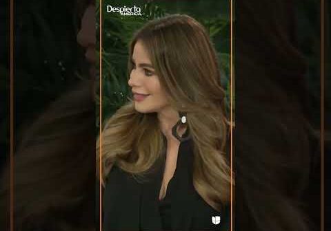 Sofía Vergara se pone nerviosa al responder sobre su ‘crush’ 🤔💞🥰