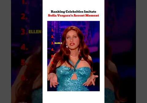 Julie Bowen Does the Best Sofía Vergara Impression.#SofiaVergara #Accent #celebrity #impression