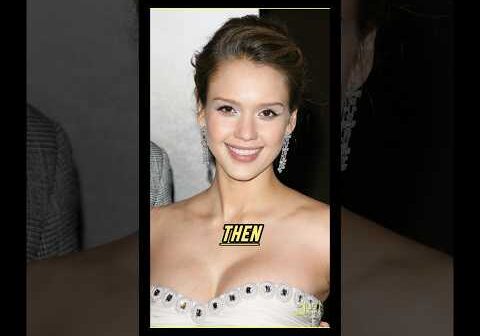 (Carol Vorderman X Jessica Alba) then vs now