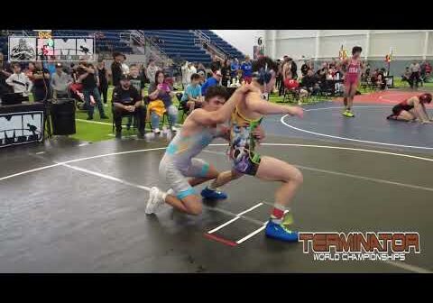 Terminator 18U 145lb Semi-Final