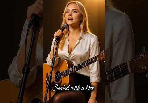 MILLA SOFIA Steals the Show with “Sealed with a Kiss”!