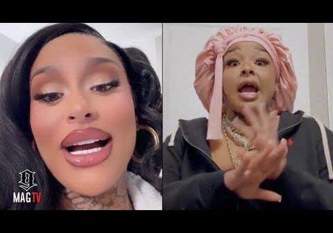 ‘Focus On Your Son’ Kehlani Reacts After Chrisean Blasts Her For Smashing Blueface! 😱