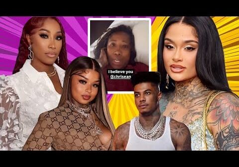 Blueface Mom Says Kehlani is LYING‼️Chrisean CLOWNS Kehlani for Living In Apartment‼️