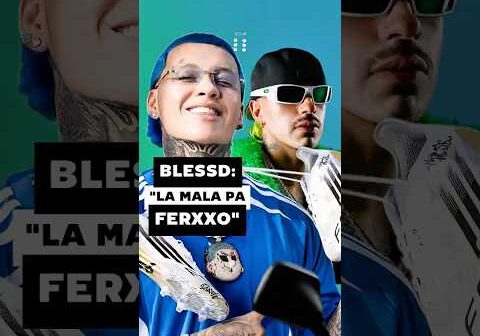 Blessd : La Mala pa Feid 🥶 Entrevista con Juanpis Gonzalez  #Blessd #Feid #Ferxxo #Medellin #shorts