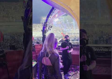 Hear Steve Aoki and me debut our new song “Lighter Without You” at Tomorrowland! ? | Paris Hilton