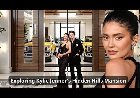 Exploring Kylie Jenner’s Hidden Hills Mansion | Net Worth, Private Jet, Cars & Timothée Chalamet