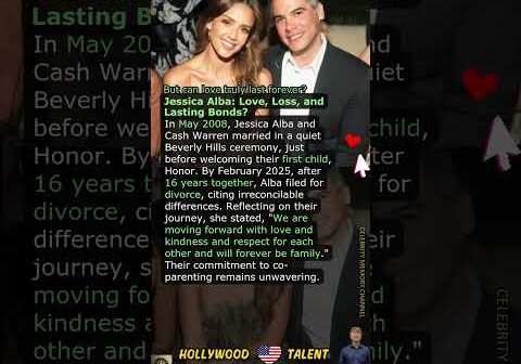 Jessica Alba: Love, Loss, and Lasting Bonds?