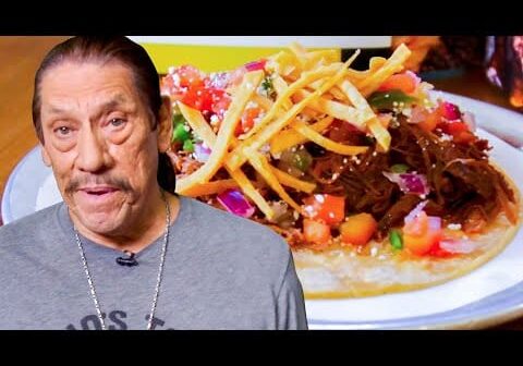 Danny Trejo Shows Us How To Make His Favorite Meals From Trejo’s Tacos | Delish