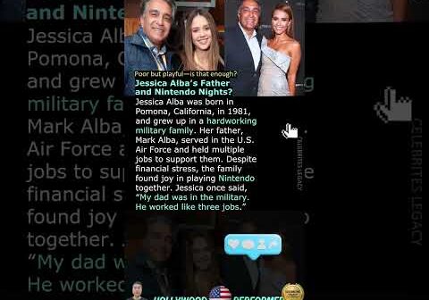 Jessica Alba’s Father and Nintendo Nights?