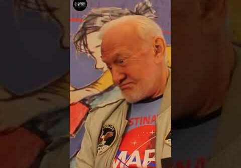 Buzz Aldrin – Did the moon landing actually happen? 🔥 | #shorts #daily_life_quotes