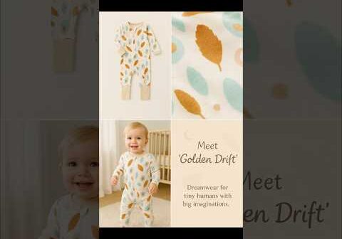 A peek at our June Bloom bamboo zippies…But don’t be fooled—this drop includes more than bedtime!
