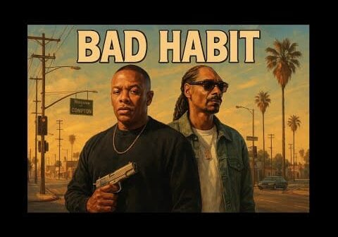 What if: BAD HABIT! [1990s Gangster Hip-Hop] – Dr. Dre, Snoop Dogg Tribute -🎭AI Remix🎭 Hip-Hop